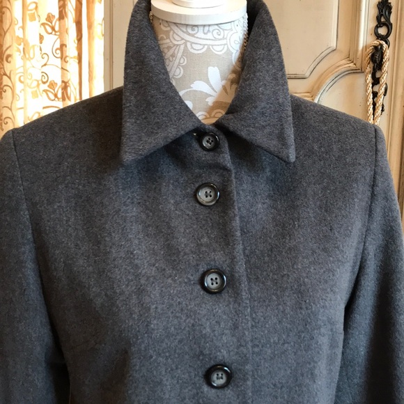 LOUBEN FINE CASHMERE JACKET, VTG SZ 10 Petite MADE IN CANADA EX COND LIKE NEW - Picture 6 of 8